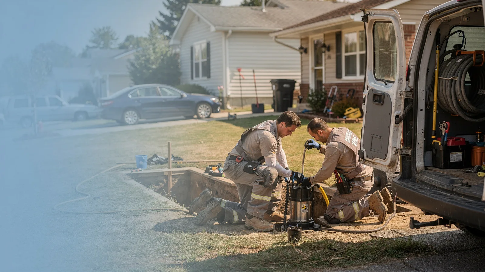 Sump Pump Installation in Blue Mountain, AR near me